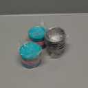 Freshmage [12 Pack 2.4oz Stainless Steel Dressing Container with Silicone Lids, Reusable Leakproof Condiment Containers Small Sauce Container Sets