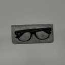 GRINDERPUNCH Blue Light Reading Glasses High Magnification Strong Reading Power Readers For Men Woman (Black)