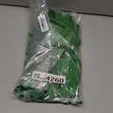 ZAFUL 3 Piece Swimsuits for Women Underwire Thong Bikini Sets Clasp Back Triangle Bathing Suit Cover Up Mesh Sarong Wraps (Large, Green)