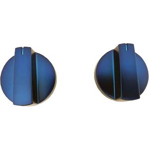 Bosch 10012478 Oven Blue Knob Kit (set of 2) (WKNOBKT3W)