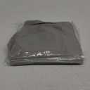 FZJDSD Gray Driver Side Bottom Microfiber Leather Replacement Seat Cover Compatible with Mercedes Benz E200 E250 E300 E350 2010 2011 2012 2013 2014