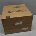 YORY 9 cup Plastic Food Storage Containers with Lids Nestable Freezer Dishwasher Safe Rectangle Meal Prep Container Set, 5 Pack