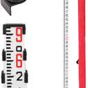 Aluminum Grade Rod - 10ths, With Carrying Case and Rod level (9 Foot)
