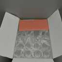 Prestee 24 Plastic Champagne Flutes - 9oz Heavy Duty Stemless Champagne Glasses for Parties - Disposable Clear Plastic Toasting Glasses, Mimosa Glass for New Years Eve Party Supplies