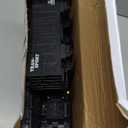 AuroTops Christmas Train Set,Kids Train Set for Under The Trees, Toys for Boys Girls with Steam Locomotive,Coal Carriage,Fuel Tank,Sounds & Lights for 3 4 5 6 7 8+Years Old