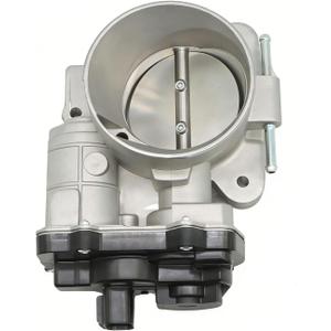 12570800 Throttle Body Assembly Aluminum Compatible with Silverado Suburban Tahoe Escalade Express Sierra Yukon 4.8L 5.3L 6.0L 2003-2007 12679525 217-2293 977-307 S20006 977-161