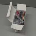 Oprah Style Readers for Women - 6 Pack Stylis Style Reading Glasses with Blue Light Blocking and Spring Hinge +1.5