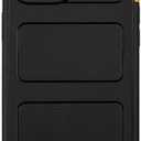 for Defender Phone Case iPhone 12 Case with Belt Clip, for Shockproof iPhone 12 Case Heavy Duty Rugged, 2 Layers of Sturdy for iPhone12 Cases, Military-Grade Cover for iPhone12Case Black & Orange