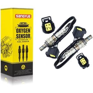 Sangyue 2PCS Oxygen O2 Sensor 1 or 2 for 2008-2020 Dodge Grand Caravan 3.6L/4.0L Upstream or Downstream