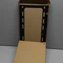 USX MOUNT Fixed TV Wall Mount with Low Profile for Most 26-55 Inch LED, LCD and Flat Screen TVs, TV Mount Bracket with VESA Up to 400x400mm and Weight Capacity 99lbs,and Space Saving TV Bracket