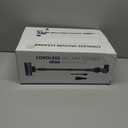 Cordless Vacuum Cleaner, 580W/50Kpa/50Mins Stick Vacuum for Home, LED Touch Screen, Anti-Tangle, Wall Mount Charging Lightweight Rechargeable Vacuum for Carpet Pet Hair Hardwood Floor Blue