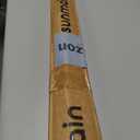 Zebra Blinds for Windows (47" W x 72" H, White) Zebra Roller Window Shades, Corded Dual Layer Light Filtering Privacy for Day and Night, Light Control and Protecting Privacy for Home and Office