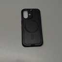 ESR for iPhone 17 Case, 7X Military-Grade Drop Protection, Shock-Absorbing Rugged Cover with Camera Control Button, MagSafe Accessories Compatible, Cyber Series, Black