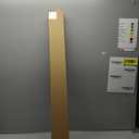 Joydeco No Drill Blackout Shades, Free-Stop Cordless Roller Shades, UV Protection, Thermal Insulated Blinds for Indoor Windows, Easy Install Window Blinds for Home and Office (Beige, 35" W X 75" H)