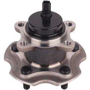 Autoround 512372 Rear Wheel Bearing and Hub Assembly Compatible with Toyota RAV4 2006-2018/ Corolla IM 17-18, Lexus HS250h 10-12/ NX200t 15-17/ NX300/ NX300h, Scion IM/TC, 5 Lugs w/ABS