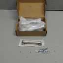 Amerdeco 8 Pack Brushed Satin Nickel Cabinet Pulls 3 Inch(76MM) Hole Centers Kitchen Cabinet Handles Cabinet Hardware Kitchen Handles for Cabinets Cupboard Handles Drawer Pulls ZH0019