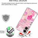 Christian Quotes Aesthetic Vintage Jesus Bible Verse Collage Pattern,Soft TPU Bumper Case for iPhone 17,#5