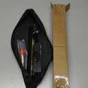 Solike Cabinet Hardware Jig, Aluminum Alloy Cabinet Handle Jig Tool for Fast and Accurate Installation of Door Handles and Drawer Front Knobs, Pulls(with Automatic Center Punch and 4 Drill Bits)