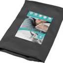 Bamboo Viscose Wedge Pillow Case Cover 24" W x 24" L x 10" H, Moisture-Wicking, Cooling and Breathable Wedge Pillow Cover with Zipper