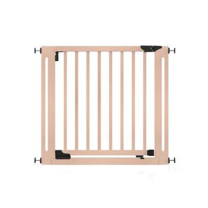 Baby Delight SizeWise™ Wood Pressure Mounted Safety Gate 34.25"-38.18" | Extra-Wide Passage | Auto-Close Two-Way Opening | Easy Installation | PEFC Certified Beech Wood (28.7" Passage)