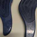 Crave Naturals Glide Thru Detangling Hair Brushes for Women - Detangler Brush for Curly or Straight, Wet or Dry Hair - Gentle on Tangles Comb - 7.5x3-Inch, Turquoise and Terrazzo (Pack of 2)