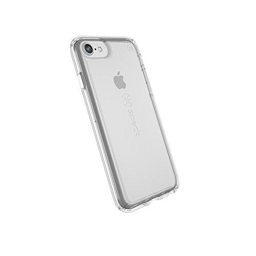 Speck Products GemShell iPhone SE (2022) Case| iPhone SE (2020)| iPhone 8| iPhone 7 - Clear/Clear