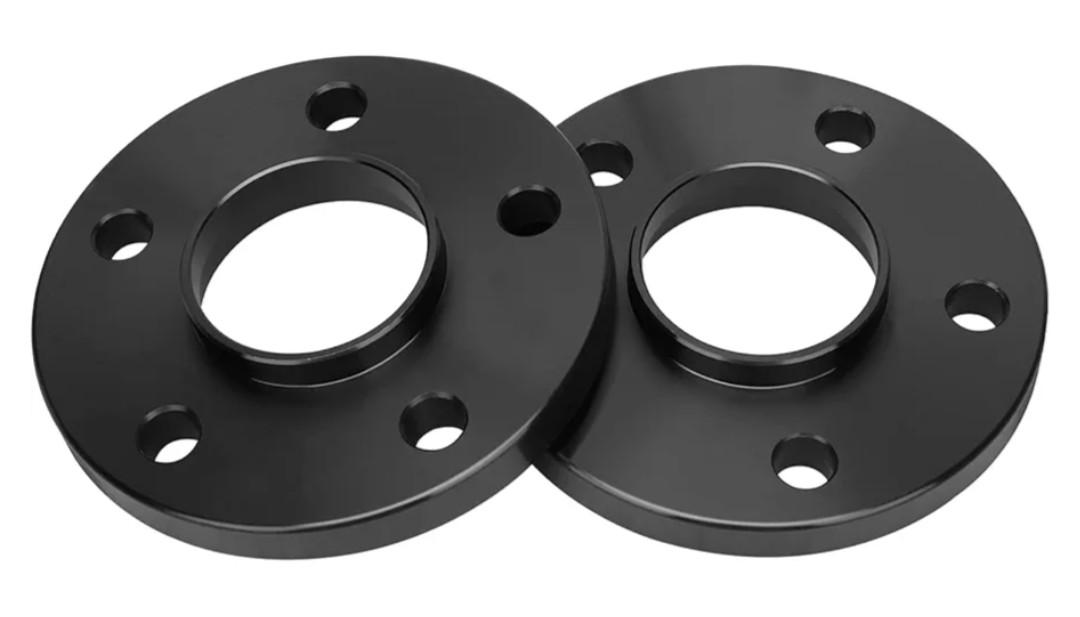 IRONTEK 5x112mm Wheel Spacers 15mm Thickness Hub Bore 66.56mm Fit for Audi A4/A4 allroad/A5/A6, for Mercedes-Benz C250/C300/C350/CLS400/CLS450/CLS500, for BMW X1/X3 4PCS