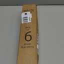 SHACOS Round Braided Placemats 15 inch Set of 6 Thick Boho Kitchen Table Placemats for Home Wedding Party (T-Beige, 6)