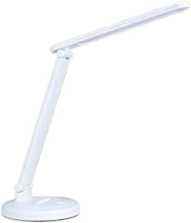 Ottlite Reading Light Desk Light Reading Lamp Foldable Dimmable Desk Lamp Rechargeable LED Desk Lamp with USB Charging Port for Reading, Bedroom, Office and Study Desk Lamp Office Lamp (Color : White)