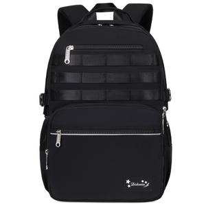 Didonia 15.6-inch Laptop Backpack for Teen Girls, DIY School Bag for student, Large Capacity Suitable Travel and Daily (black)