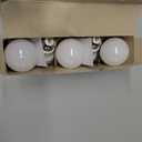 LE LED Light Bulbs 60 Watt Equivalent, 9W 800 Lumens Non-Dimmable, Daylight White 5000K, A19 E26 Standard Medium Base, 10000 Hour Lifetime 5 Count (Pack of 1)