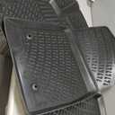 Hyundai Elantra 2011-2016 (No GT or Touring Models) Floor Mats 3D Custom Fit Compatible with Hyundai Rubber Car Mat Laser Measured Floor Liner All Weather Waterproof Odorless (Front & Rear)