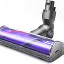 Garbage fighter Vacuum Attachments Quick-Release Motorhead Cleaner for Dyson V6 DC58 DC59 DC61 DC62 DC72 DC74 Models Cleaner SV04 SV06 SV09 Replacement Part Electric Head for Hardwood Floor Carpets