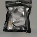 Pohgelan Compatible with AirPods 4 Case,Magnetic Automatic Lock with Phone Stand & Cleaning Kit,Compatible with Magsafe,Carbon Fiber Texture Cover -Gray