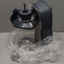 Gardner Pet Automatic Dog Water Dispenser Gravity Stainless Steel Water Waterer Feeder, 100% BPA-Free Large Capacity Water Feeding Bowls for Medium & Large-Sized Dogs Cats Other Pets -(1 Gallon) (Dark Grey)