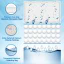 Vacplus Moisture Absorbers, Hanging Closet Dehumidifier Bags, Humidity Packs, Desiccant, Closet Dehumidifiers with Lavender Fragrance, 10 Pack, 9.8 OZ