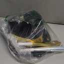 New Years Eve Party Supplies 2026 Glitter New Years Photo Booth Props Gold Black Party Supplies Large Headband Hats Horns New-Years Accessories