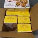 Simple Mills Almond Flour Chocolate Chip Cookies, Gluten Free and Delicious Crunchy Cookies, Organic Coconut Oil, Good for Snacks, 6 Count (BBD 05/24/26)
