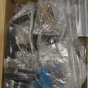 Shed Door Hardware Kit with Hinges, Latch, Lock, and Handle - Complete Gate Hardware Set for Your Shed Door