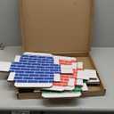 Bankers Box at Play Heavy Duty Jumbo Cardboard Building Blocks, 40 Pack, Large and Medium Toy Blocks for Kids and