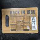 70th Birthday Gifts for Women Men,70 Year Old Birthday Gifts Woman Man,70 Years Gifts for Dad Mom Grandparents Wedding Anniversary,Back In 1956 70s Birthday Decorations Engraved Bamboo Cutting Board