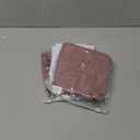 Incontinence Underwear for Women 150ml High Absorbent Leak Proof Underwear for Women Washable Women's Incontinence Panties for Incontinence Postpartum Bladder Leak 2 Pack Dusty Rose L (Dusty Rose-2)