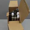 KAMANINA 2 Pack Curtain Rods for Windows 48 to 84 Inches, 1 Inch Curtain Rod 32 to 86 inch(2.6-7.1ft), Single Drapery Rods with Square Finials, Antique Silver