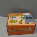 MTTIERY 5PCS Dinosaur Snap Together Building Toys, Wooden Dinosaur Toys for Kids 3-5, 5-7, STEM Preschool Learning Activities Fine Motor Skills Dino Toys, Gifts for 3 4 5 6 Year Old Boys Girls Kids