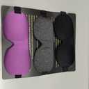 LKY DIGITAL Sleep Mask for Side Sleeper 3 Pack, Blackout 3D Eye Mask for Sleeping, Night Blindfold for Men Women