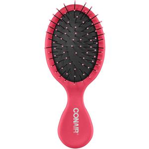 2 x Conair Detangling Mid-Size Cushion Brush, 4.8 Ounce