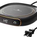 Lerat Coffee Mug Warmer, 3 Temp Settings & Auto Shut Off, Coffee Cup Warmer for Desk, Keep Beverage Warmer for Coffee/Tea/Milk, Coffee Accessories Ideal Gifts for Men Women Parents (No Cup)