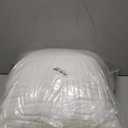 Nuzzle Cooling Adjustable Pillow for Side Sleepers, Luxury Standard Size Bed Pillow Hotel Collection - Best Adjust Height Soft Firm Pillow for Back, Stomach or Side Sleepers - Home Gifts (White)