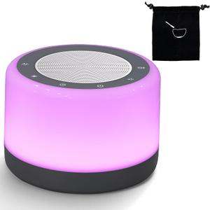Tibetan Meditation Singing Bowls Machine - Plays 8 Different Bowls Sound for Yoga, Meditation, Mindfulness, Healing, Chakra Healing, Stress Relief, Timer and Memory Features for Women/Men, by Vangoa