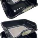 Ablaze Tray - 2 Pack Large Bin Set with Replaceable 150 Micron Screen